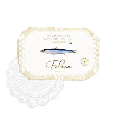 JOKA - ANCHOA DEL CANTABRICO '00' GOLD  100gr